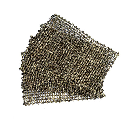 Brown - Kadam Haat Handmade Sabai Grass Table Mats (Set Of 6)