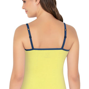 Cotton Camisole - Lime