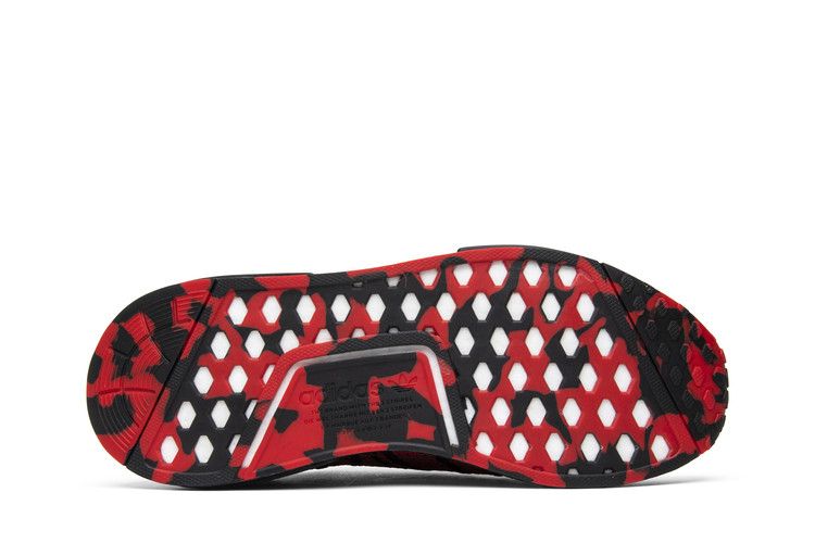adidas NMD R1 STLT Collegiate Red
