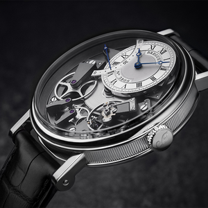 Breguet Tradition 7097 Skeleton Dial Black 40 MM Watch for Men