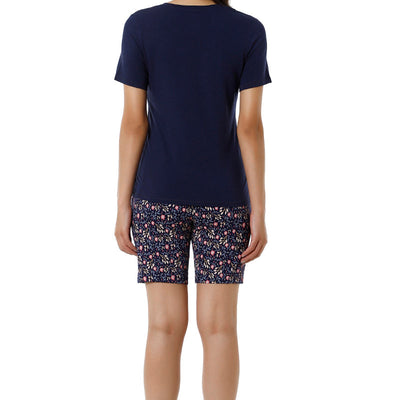 V-Neck Sleep Tee - Ocean Cavern