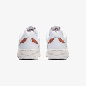 Converse | WEAPON LEATHER { WHITE/RED