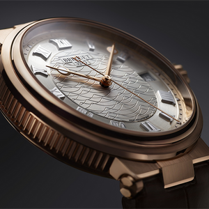 Breguet Marine Silver Dial Men 40 mm