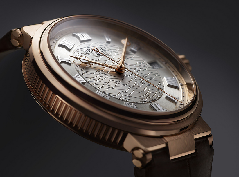 Breguet Marine Silver Dial Men 40 mm