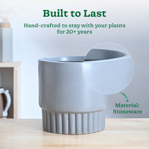 Immortal Nights Ceramic Planter