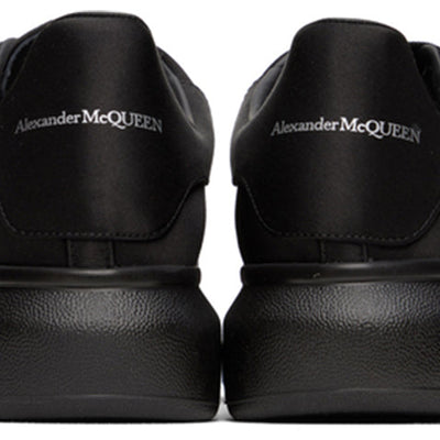 Alexander Mcqueen Oversized Core Black