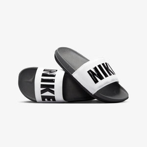 Nike | OFFCOURT  { DARK GREY/BLACK-WHITE