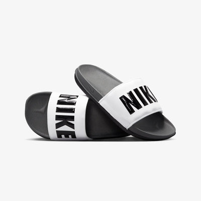 Nike | OFFCOURT  { DARK GREY/BLACK-WHITE