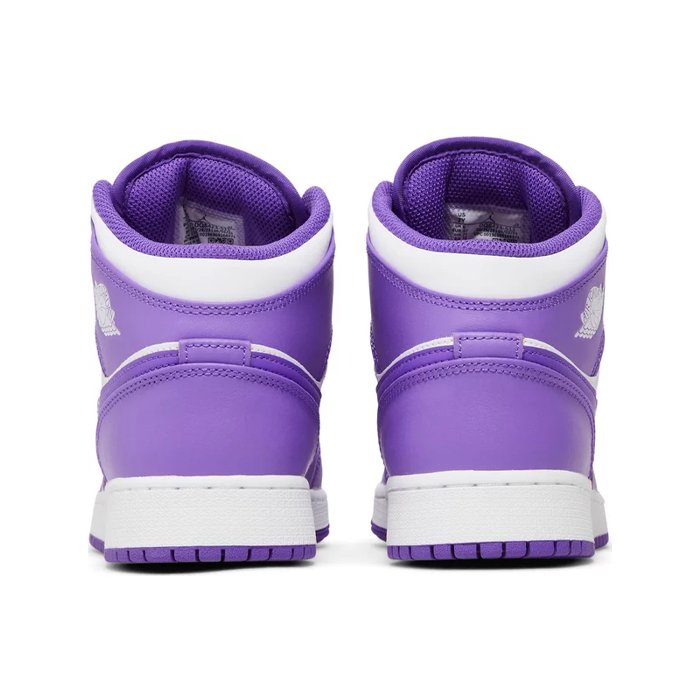 Air Jordan 1 Mid "Purple Venom" (GS)