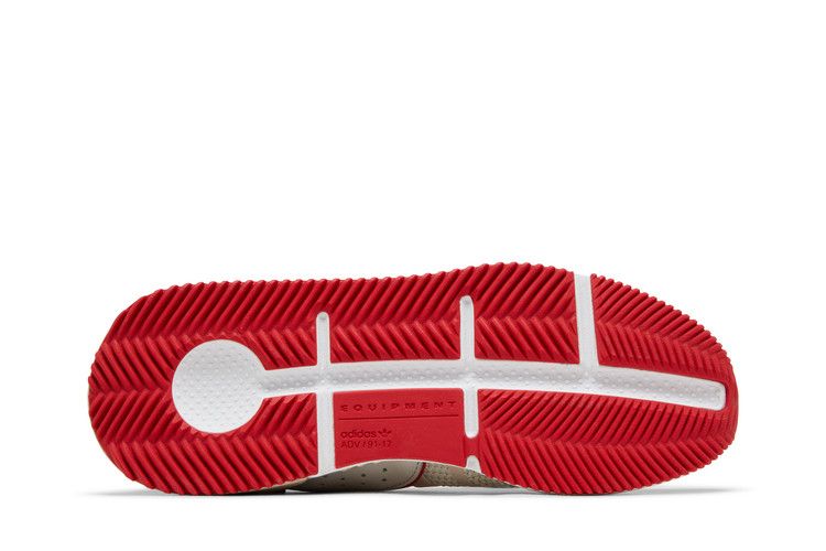 adidas EQT Cushion Adv Off White Clear Brown Scarlet
