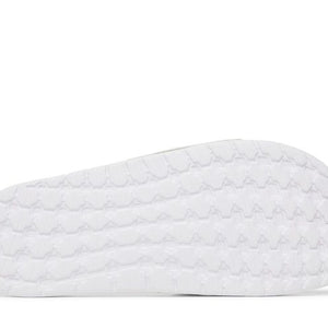 adidas Adilette Boost Slides White Black Stripes