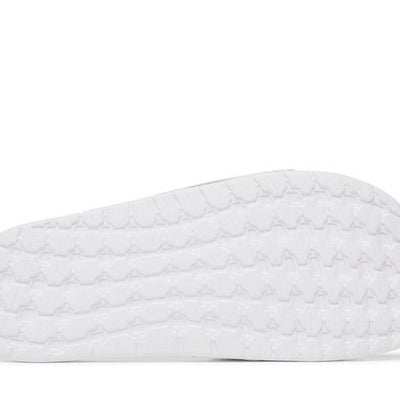 adidas Adilette Boost Slides White Black Stripes