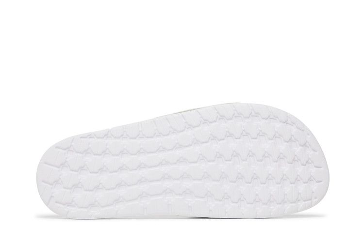 adidas Adilette Boost Slides White Black Stripes