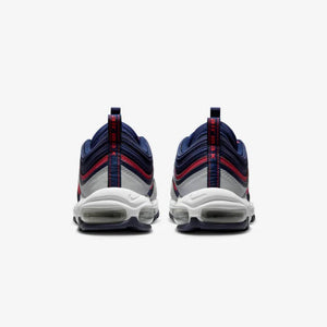 Nike | AIR MAX 97 { MIDNIGHT NAVY/TRACK RED-OBSIDIAN