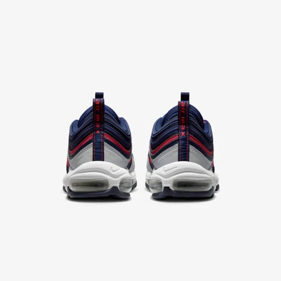Nike | AIR MAX 97 { MIDNIGHT NAVY/TRACK RED-OBSIDIAN