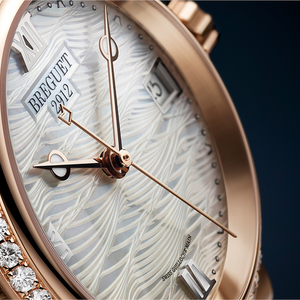 Breguet Marine Dame Mother of Pearl Dial Women 33.8 mm