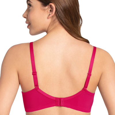 Smooth Charm Padded Non-Wired T-Shirt Bra - Jazzy