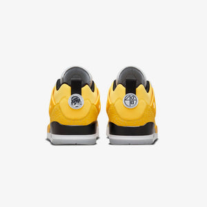 Jordan | SPIZIKE LOW  { VARSITY MAIZE/BLACK-WOLF GREY