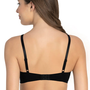 All Day Pretty Non-padded Non-wired Support Bra - Black