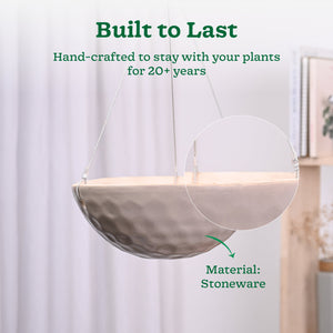 Hanging Ceramic Planters Petrichor Smite