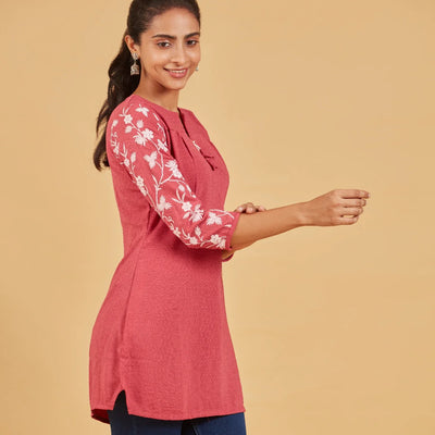 Dusty Pink Short Top