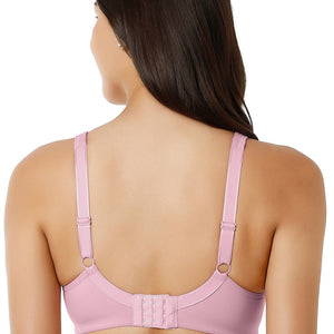Contour Support Non-padded Wired Bra - Pink Nectar