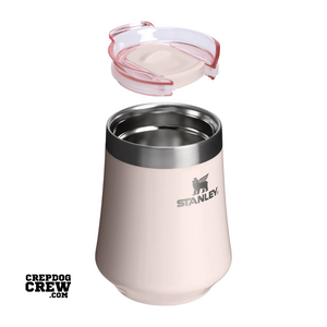 STANLEY TUMBLER The Reserve Wine Rose Quartz Gloss 11 Oz