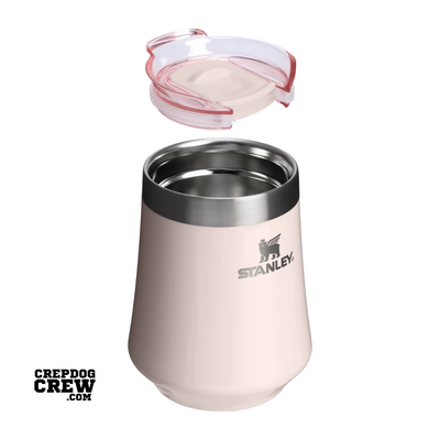 STANLEY TUMBLER The Reserve Wine Rose Quartz Gloss 11 Oz