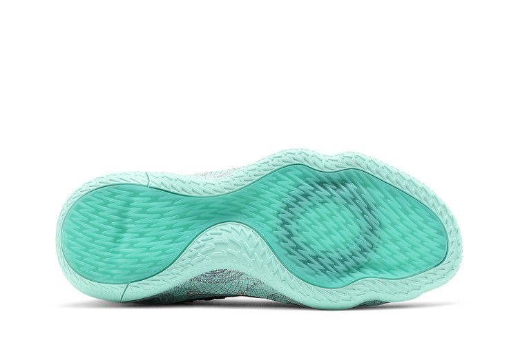adidas Dame 7 EXTPLY Black Clear Mint
