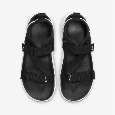 Nike | VISTA SANDALS  { BLACK/WHITE-BLACK