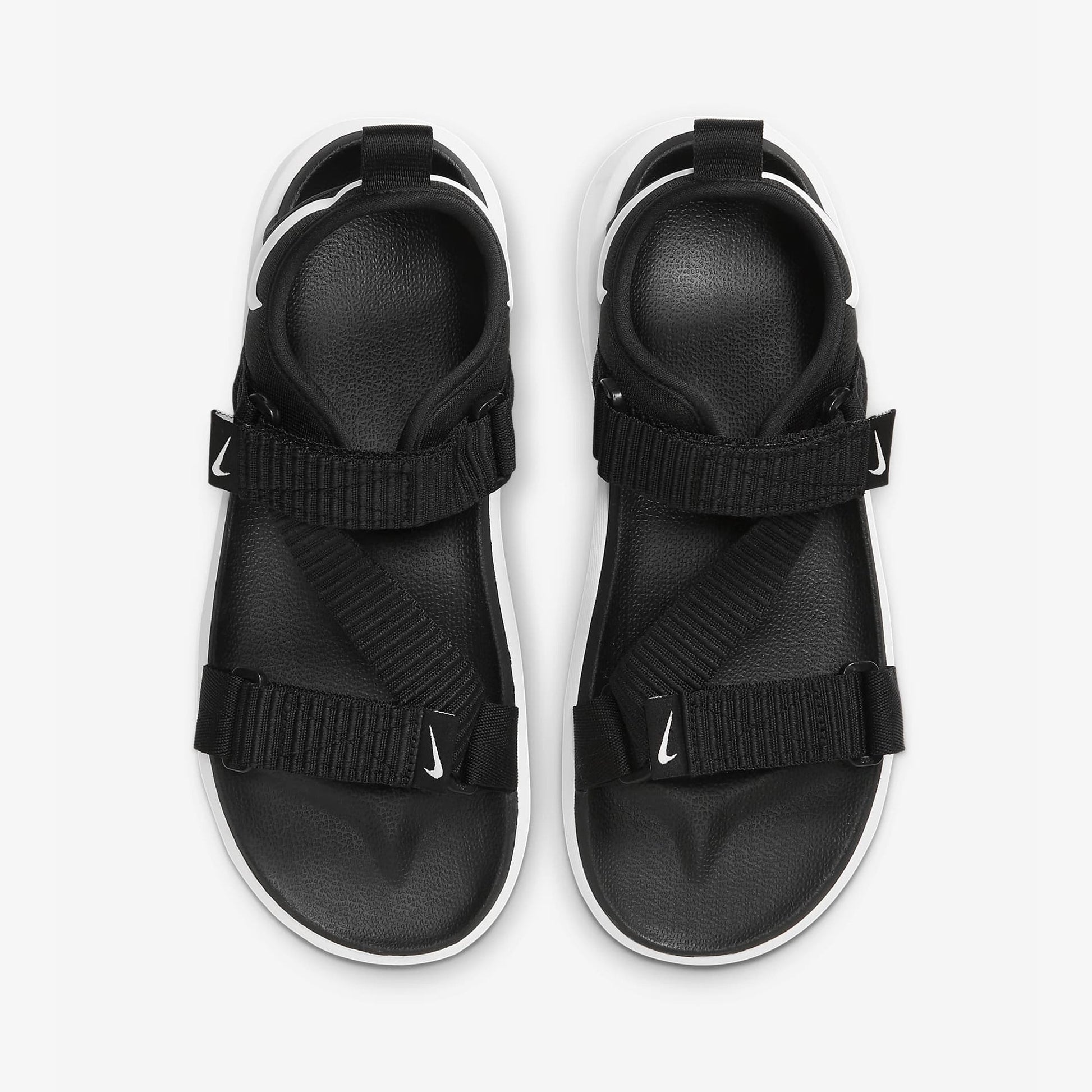 Nike | VISTA SANDALS  { BLACK/WHITE-BLACK