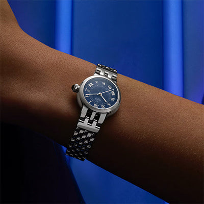 Tudor Clair De Rose Blue Dial Women 34mm M35800-0009
