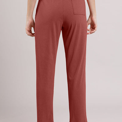 Energize Flexi Track Pants - Intense Rust