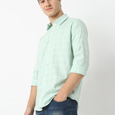 Casual Checks Shirt
