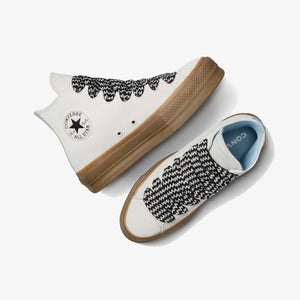 CONVERSE | CHUCK TAYLOR ALL { WHITE