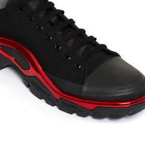 adidas New Runner Raf Simons Black Scarlet