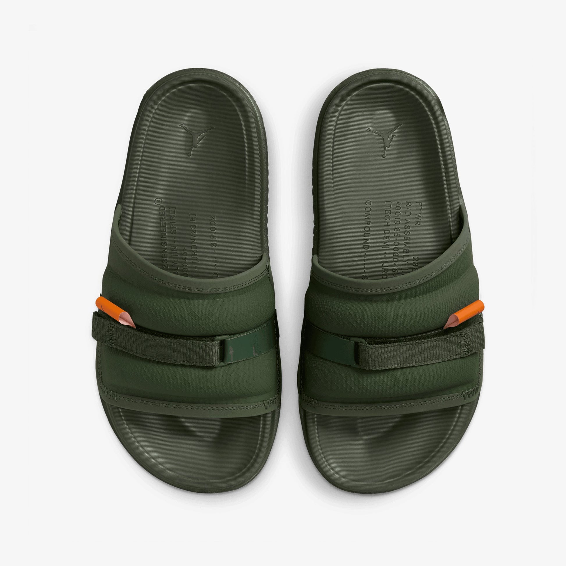 Jordan | SUPER PLAY  { DEEP GREEN/SAFETY ORANGE