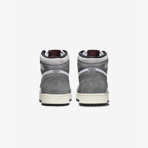 Jordan | AIR JORDAN 1 HIGH OG  { BLACK/WHITE/LIGHT SMOKE GREY