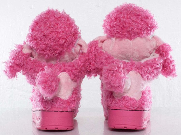 jeremy scott pink poodle adidas