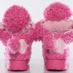 adidas JS Poodle Jeremy Scott Pink
