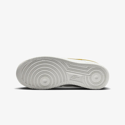 Nike | AIR FORCE 1 '07 NN { SUMMIT WHITE/BRONZINE-METALLIC SILVER