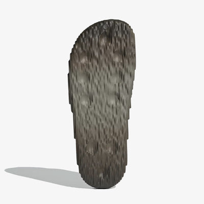 ADIDAS ORIGINALS | ADILETTE 22 SLIDES { SILVER PEBBLE/SHADOW OLIVE/OFF WHITE