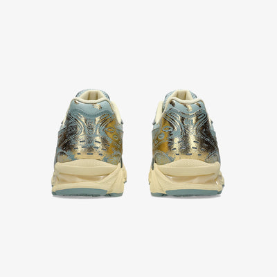 ASICS | GEL KAYANO 14 { PURE GOLD/COLD MOSS