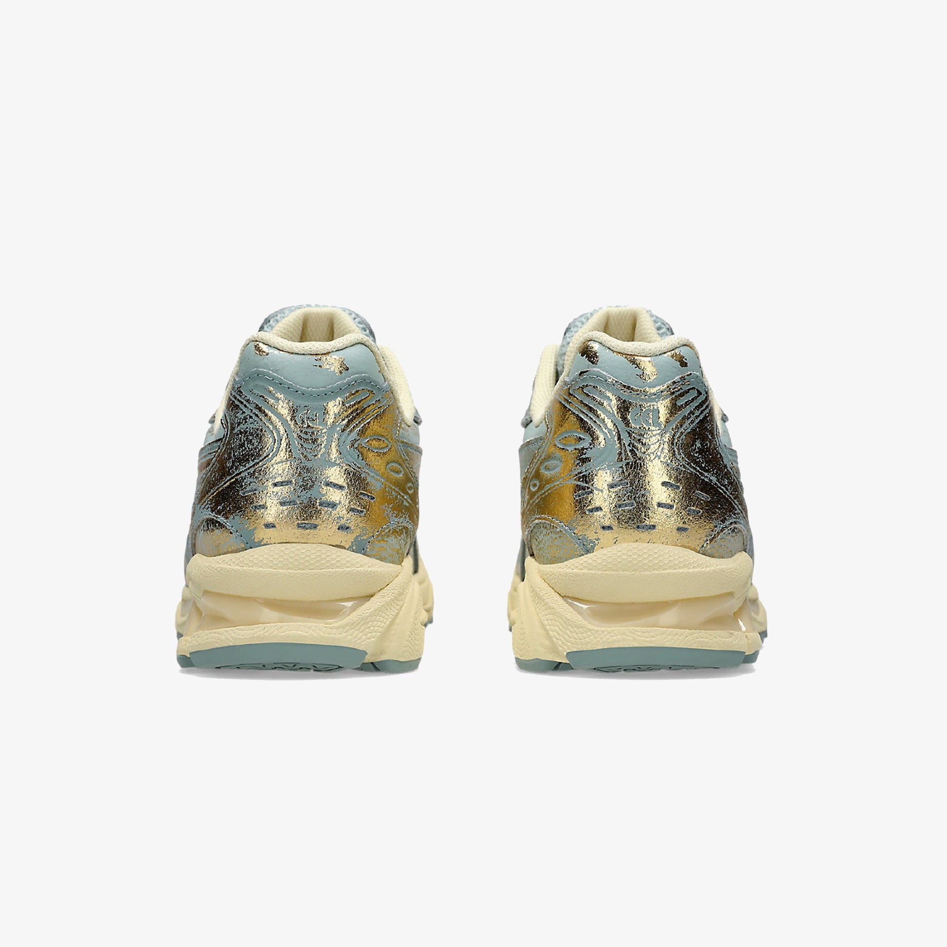 ASICS | GEL KAYANO 14 { PURE GOLD/COLD MOSS