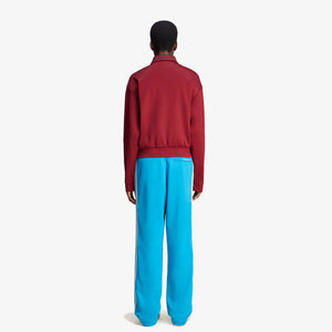 Adidas Originals | WALES BONNER TRACK TOP { BURGUNDY