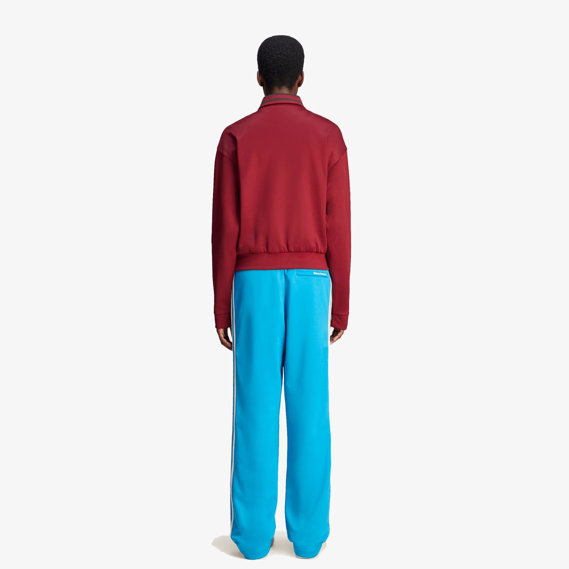 Adidas Originals | WALES BONNER TRACK TOP { BURGUNDY