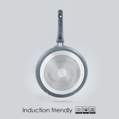 Wonderchef Renewed Granite 28cm Non-Stick Dosa Tawa