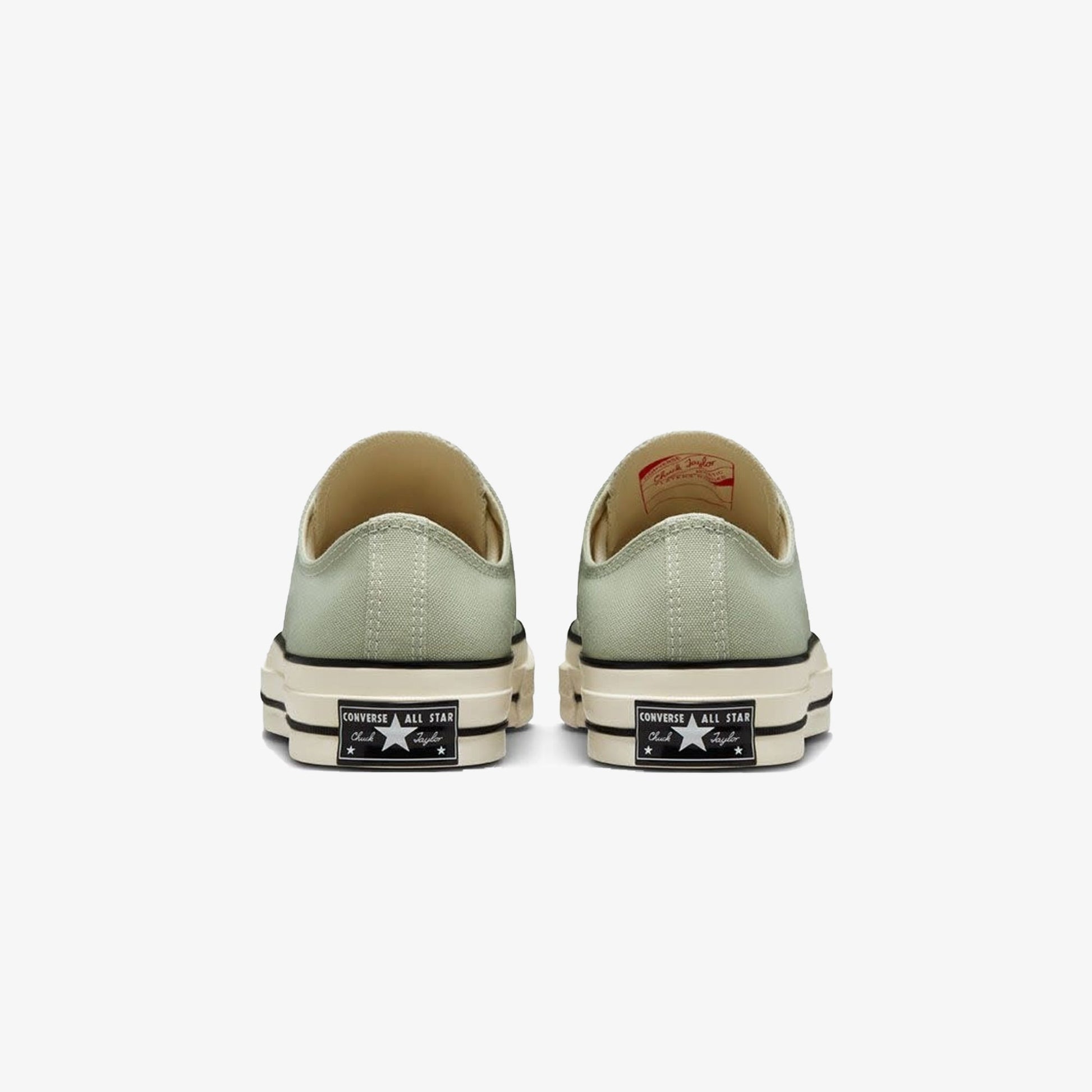 Converse | CHUCK 70 VINTAGE CANVAS  { SUMMIT SAGE/EGRET/BLACK