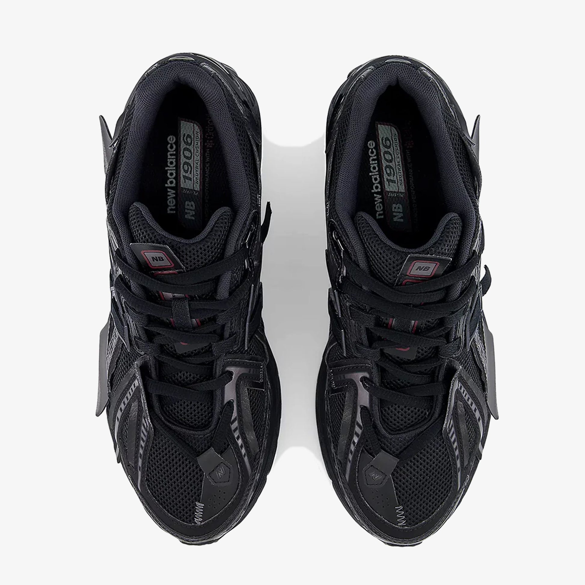 New Balance | 1906 { BLACK/GREY