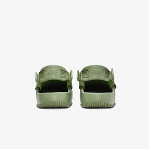 Nike | CALM MULES  { OIL GREEN/OIL GREEN